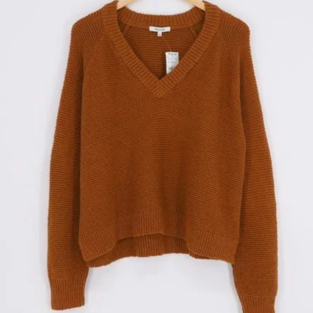 Madewell V Neck Sweater